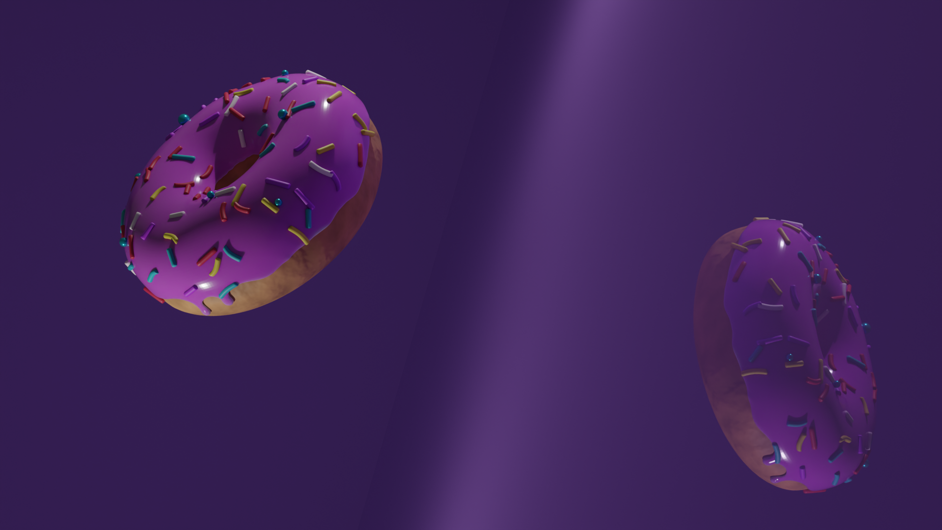 All assets modelled from scratch